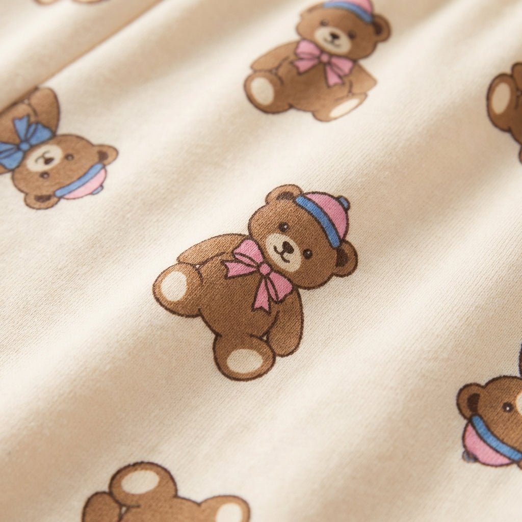 RUBINA Pidžama Teddy Bear Love – Pidžame – M – slika 4