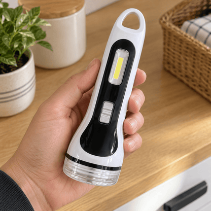 Ručna LED lampa 898 s bočnim svjetlom – Ručne lampe – – slika 3