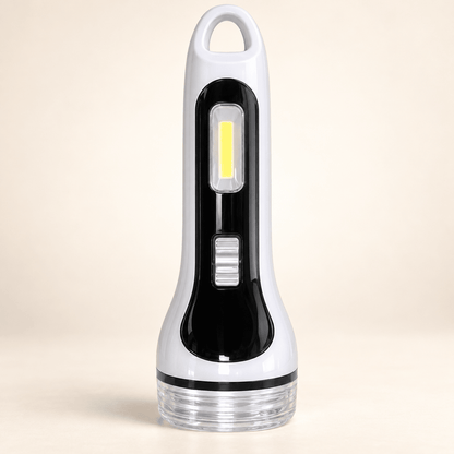 Ručna LED lampa 898 s bočnim svjetlom – Ručne lampe – – slika 1