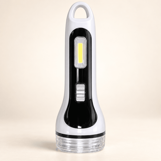 Ručna LED lampa 898 s bočnim svjetlom – Ručne lampe – – slika 1