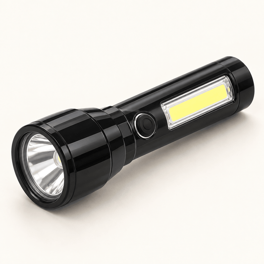 Ručna LED lampa s bočnom svjetlosnom trakom – Ručne lampe – – slika 1