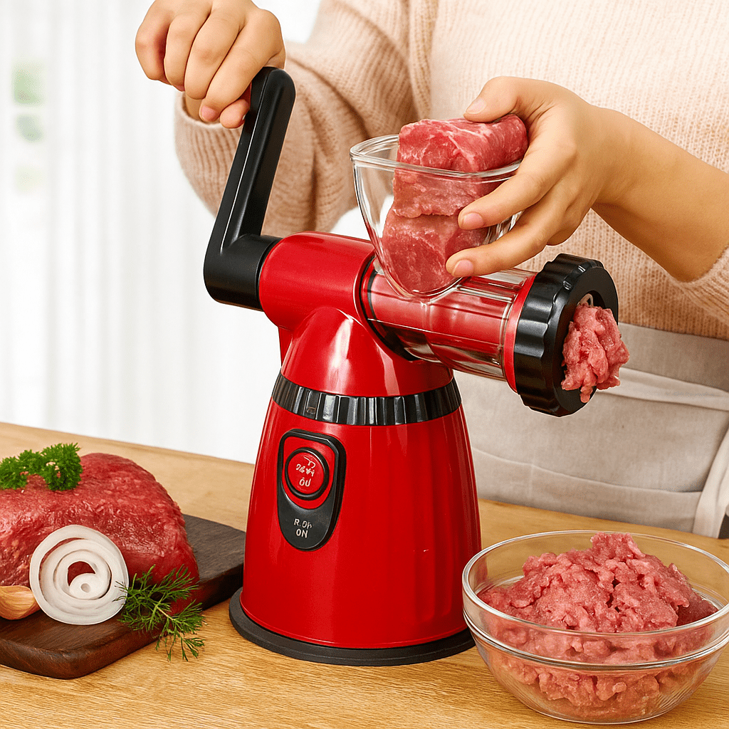 Ručna Mašina za Mljevenje Mesa - SAMO KLIKNI
