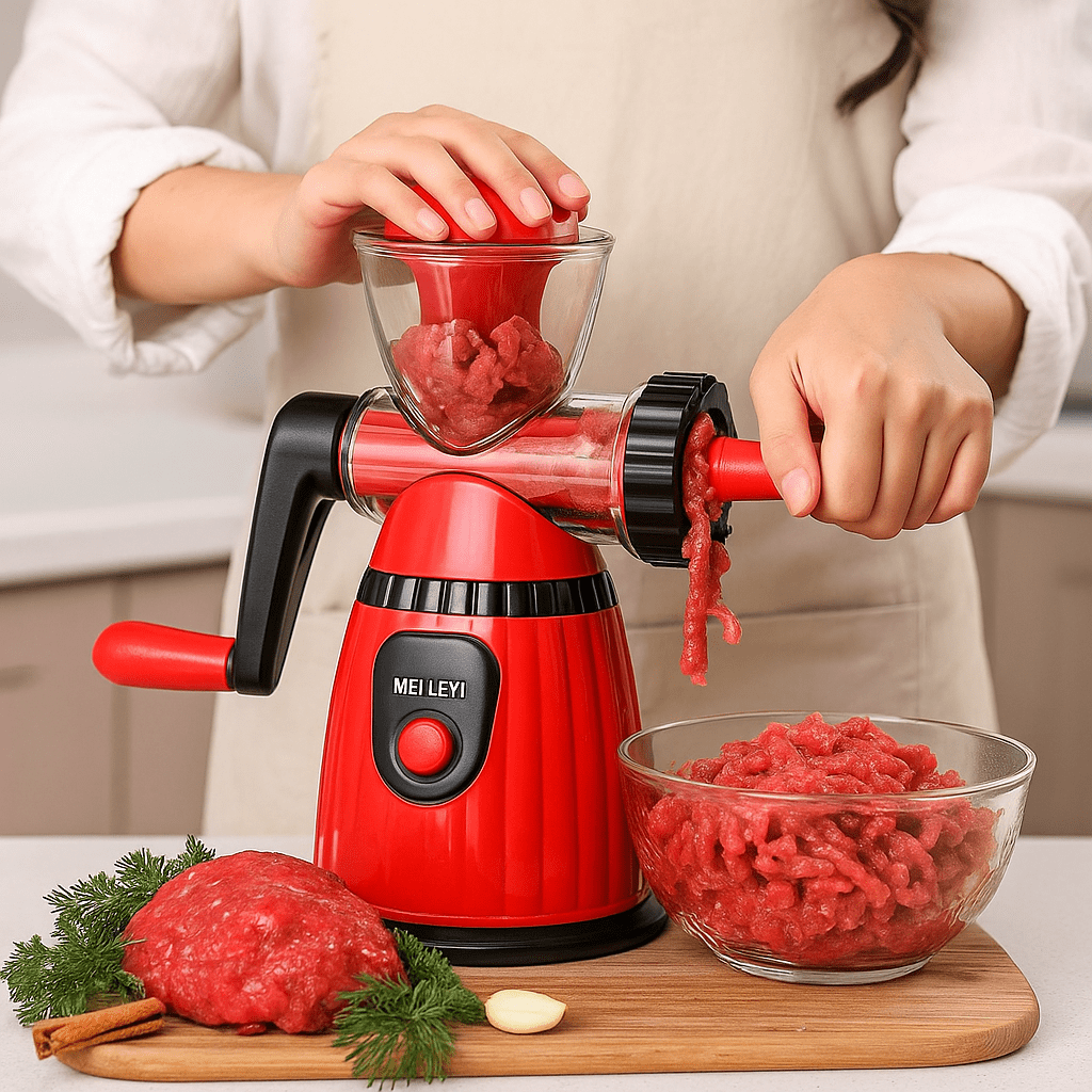 Ručna Mašina za Mljevenje Mesa - SAMO KLIKNI