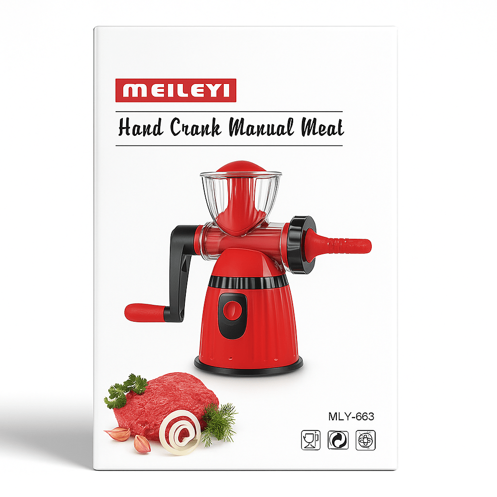 Ručna Mašina za Mljevenje Mesa - SAMO KLIKNI