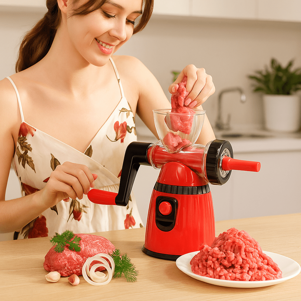 Ručna Mašina za Mljevenje Mesa - SAMO KLIKNI