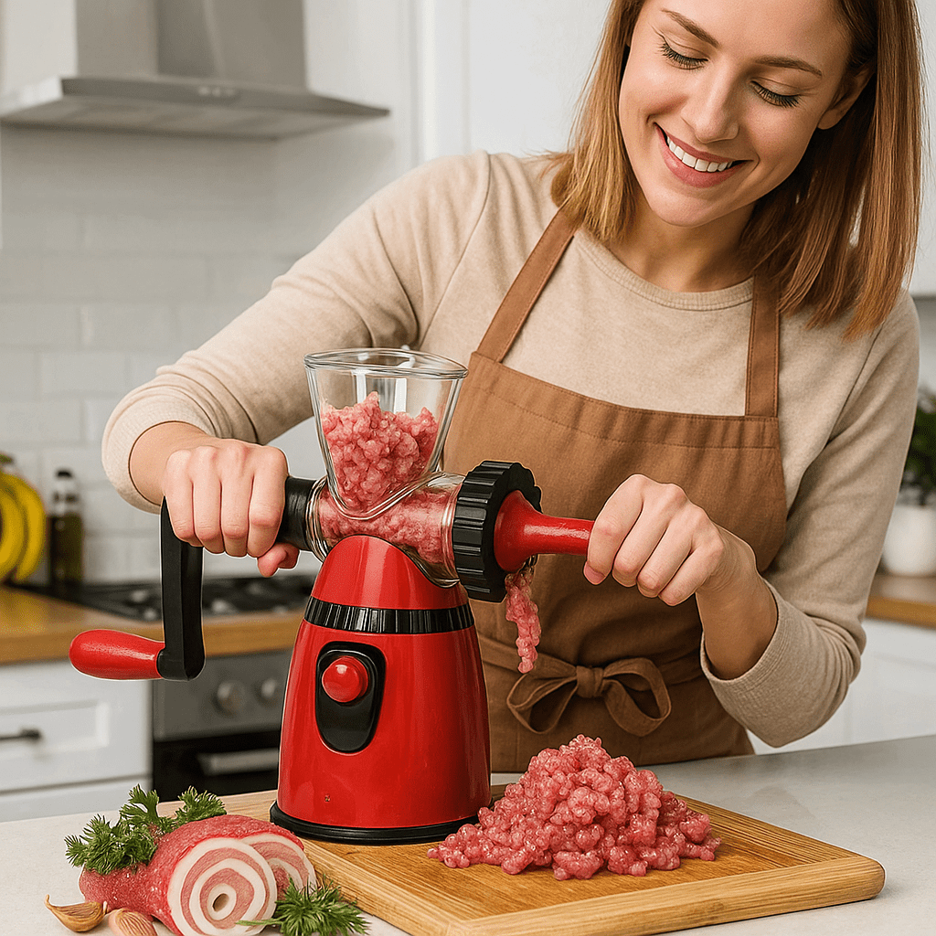 Ručna Mašina za Mljevenje Mesa - SAMO KLIKNI