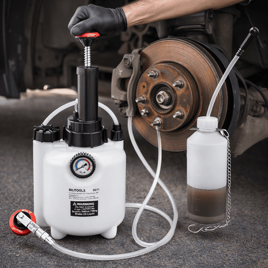 Ručna pumpa za ozračivanje kočnica – – – slika 1