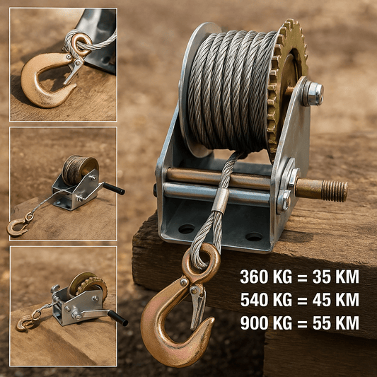 Ručna Vitlo (360 kg,540 kg, 900 kg) – – 360 kg – slika 1