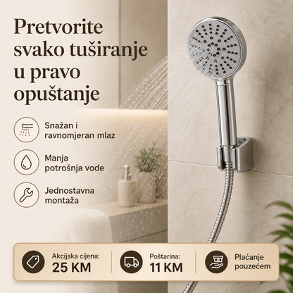 Ručni Tuš Set HOANSI 1.5 m – – – slika 4