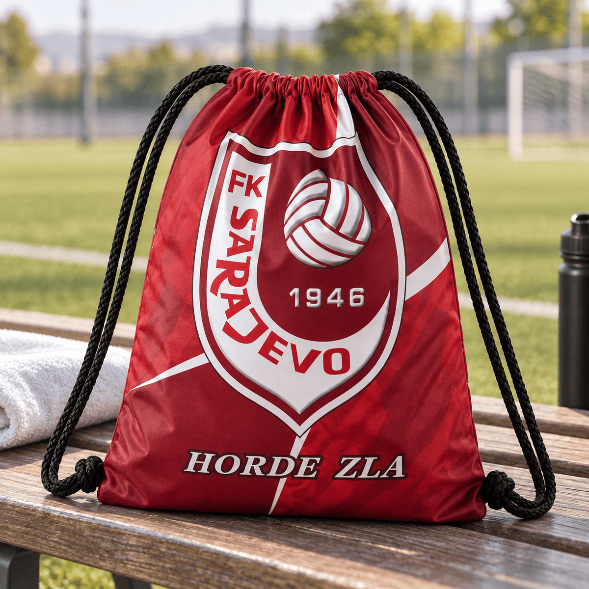 Ruksak na vezice – izbor navijačkog motiva – Ruksaci na vezice s motivima – FK Sarajevo – slika 17