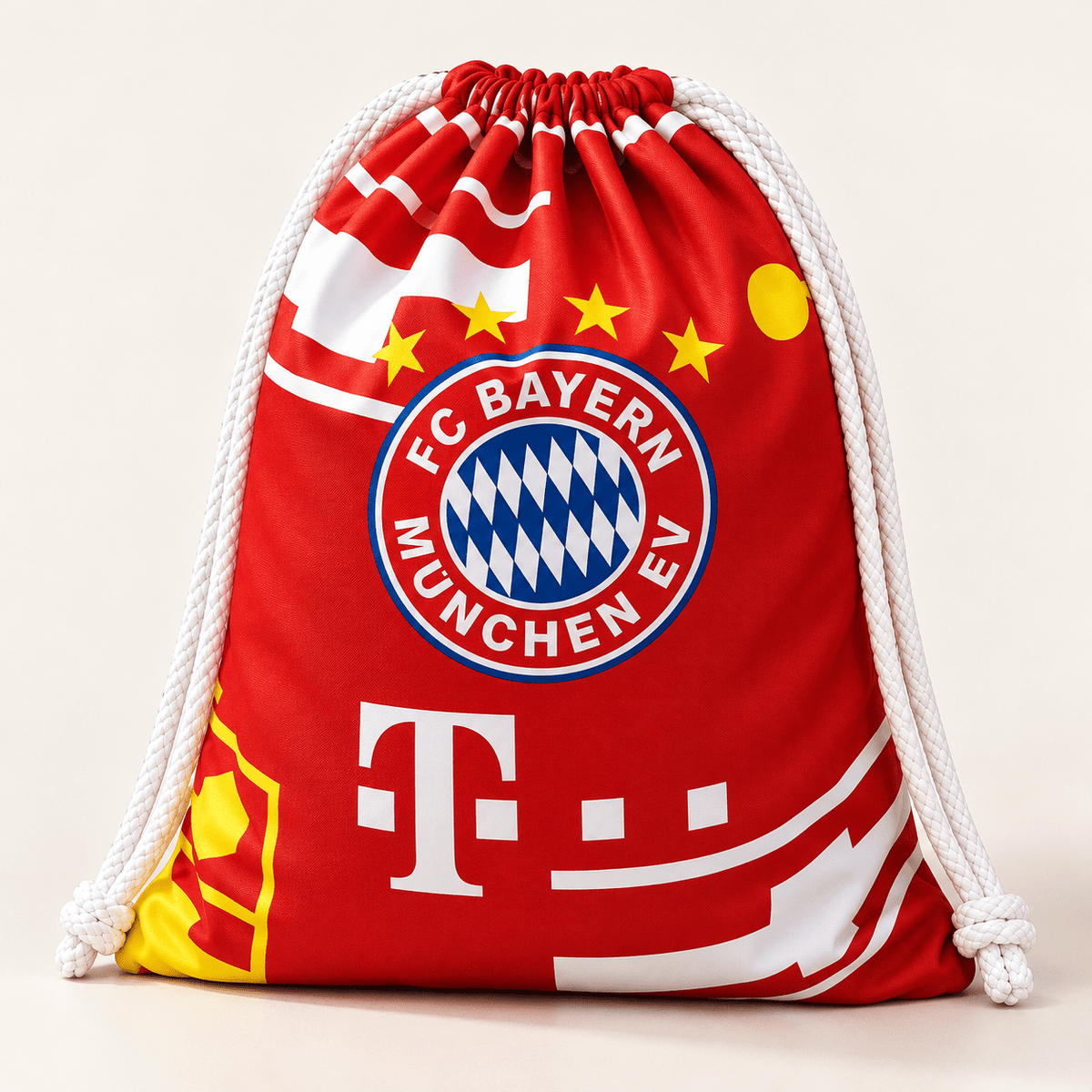 Ruksak na vezice – izbor navijačkog motiva – Ruksaci na vezice s motivima – Bayern München – slika 10