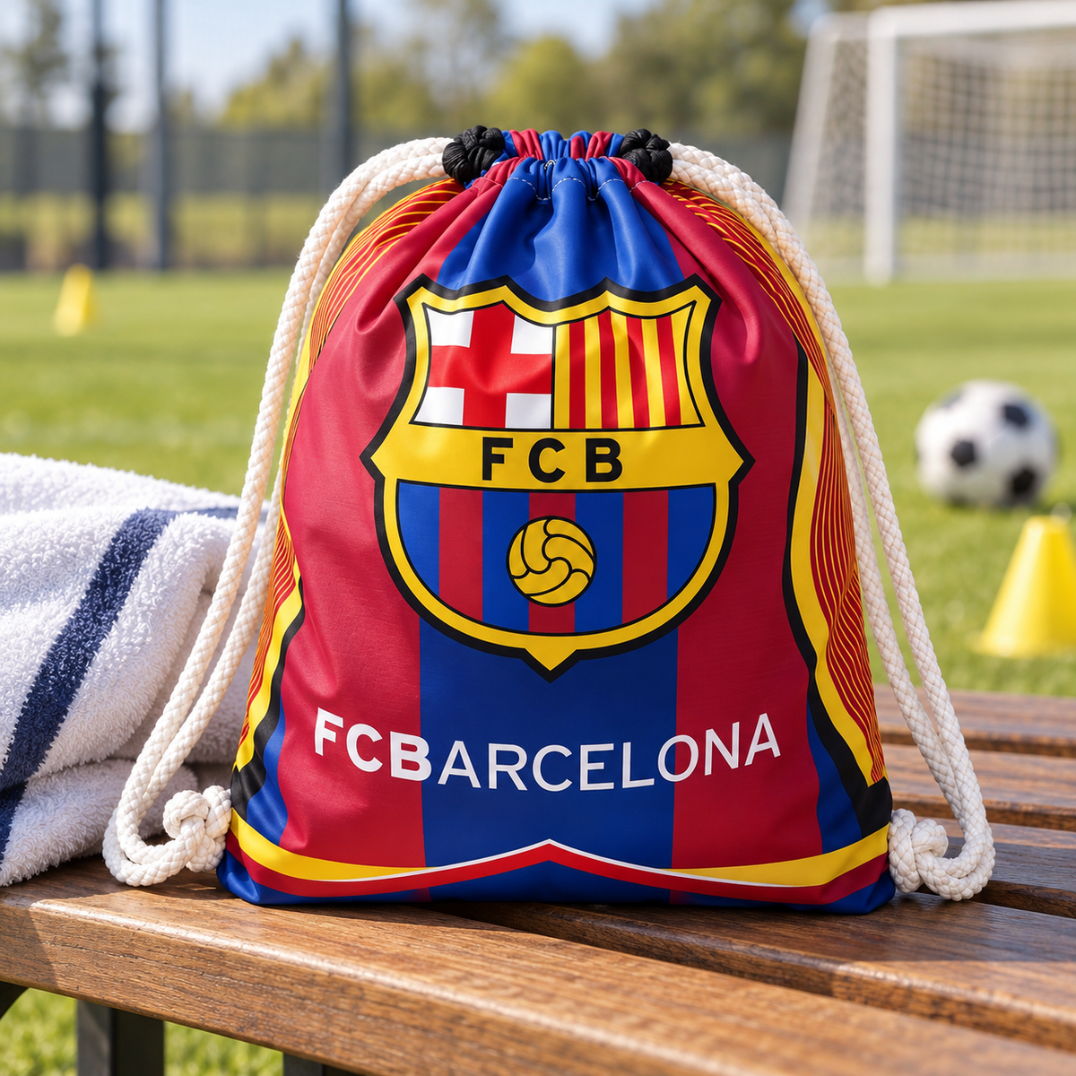 Ruksak na vezice – izbor navijačkog motiva – Ruksaci na vezice s motivima – Barcelona – slika 5
