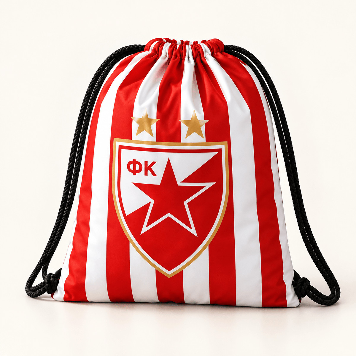 Ruksak na vezice – izbor navijačkog motiva – Ruksaci na vezice s motivima – Crvena zvezda – slika 28
