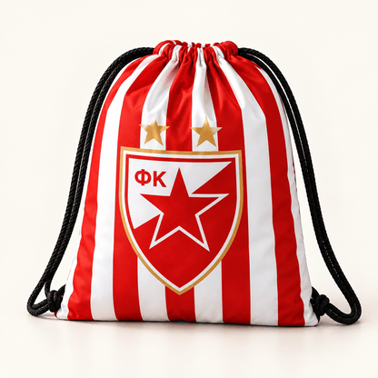 Ruksak na vezice – izbor navijačkog motiva – Ruksaci na vezice s motivima – Crvena zvezda – slika 28
