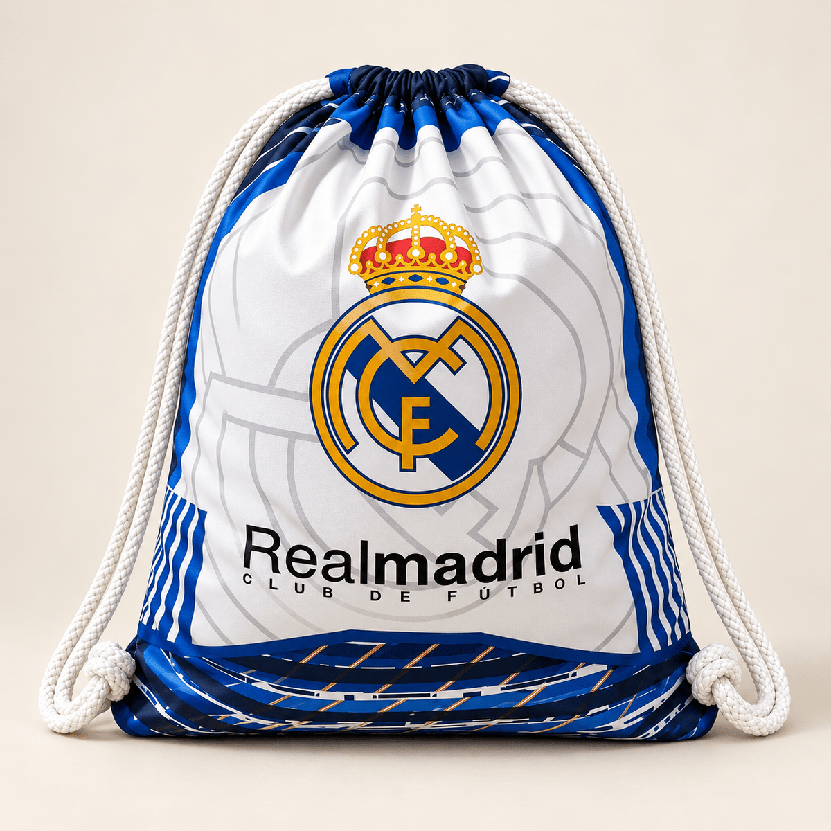 Ruksak na vezice – izbor navijačkog motiva – Ruksaci na vezice s motivima – Real Madrid – slika 22