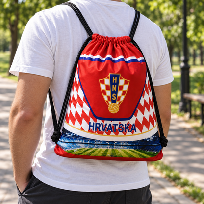 Ruksak na vezice – izbor navijačkog motiva – Ruksaci na vezice s motivima – Hrvatska – slika 21