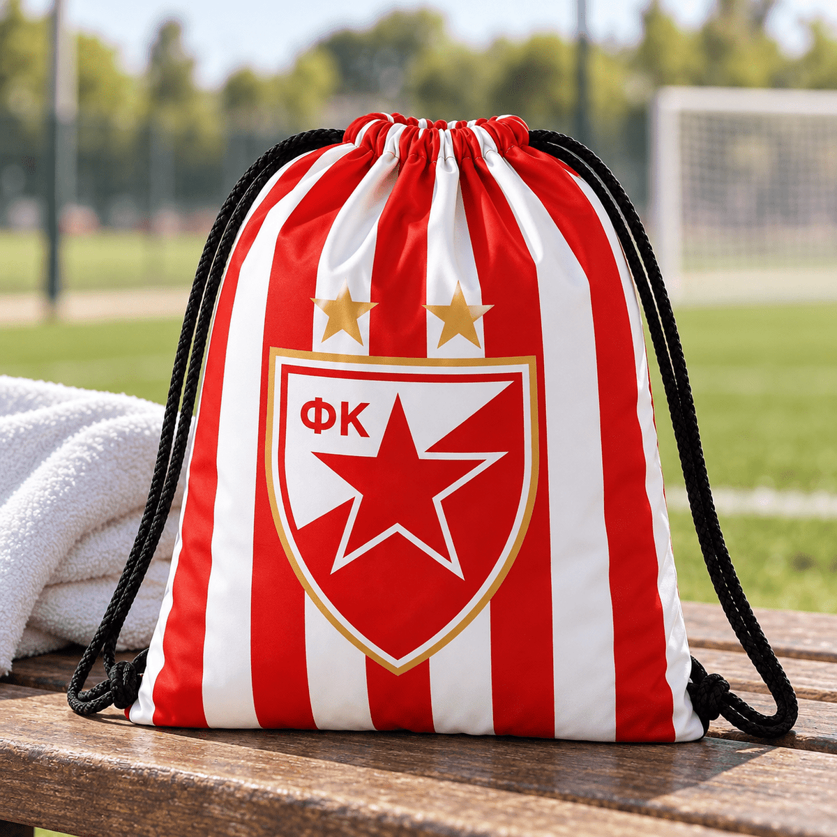 Ruksak na vezice – izbor navijačkog motiva – Ruksaci na vezice s motivima – Crvena zvezda – slika 29
