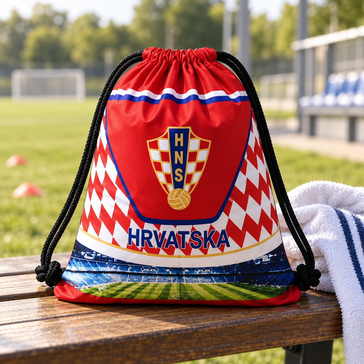 Ruksak na vezice – izbor navijačkog motiva – Ruksaci na vezice s motivima – Hrvatska – slika 20