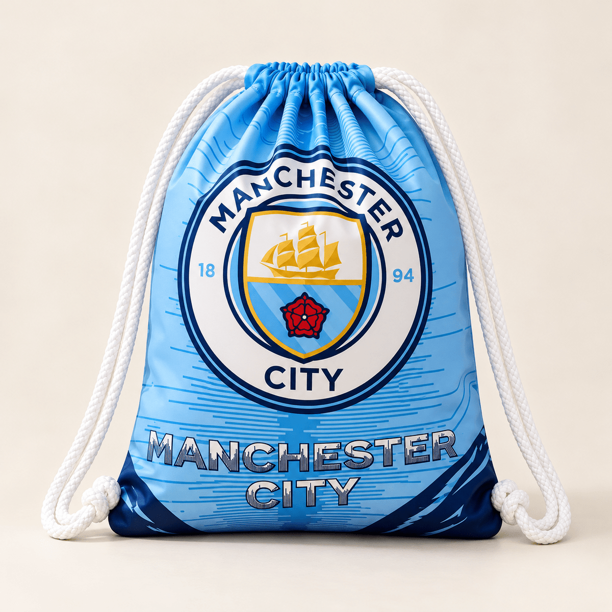 Ruksak na vezice – izbor navijačkog motiva – Ruksaci na vezice s motivima – Manchester City – slika 7