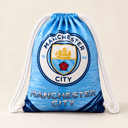 Ruksak na vezice – izbor navijačkog motiva – Ruksaci na vezice s motivima – Manchester City – slika 7