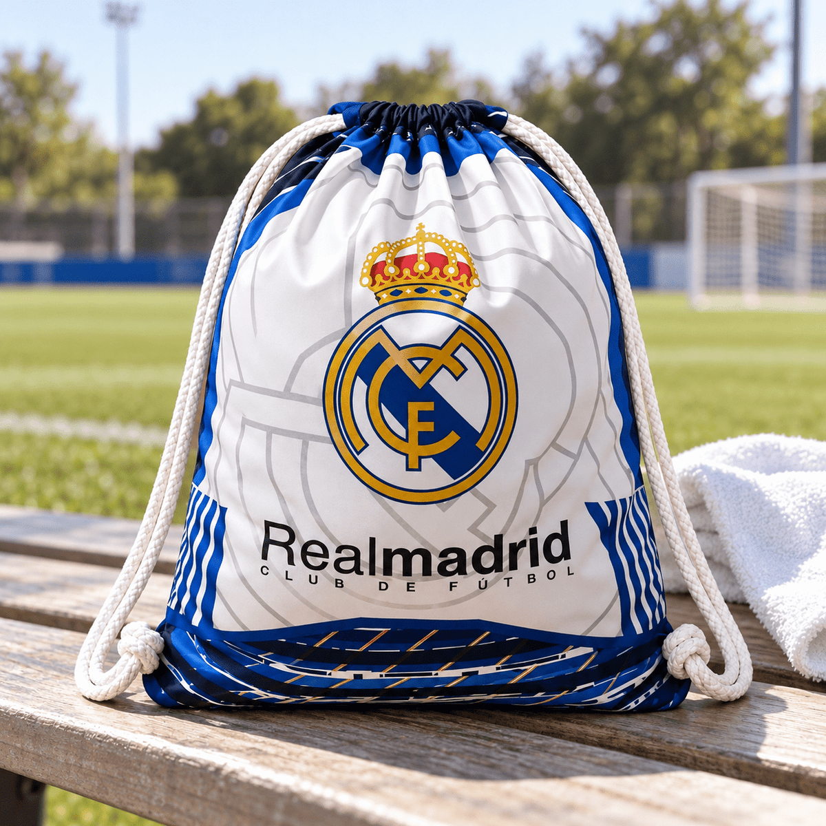 Ruksak na vezice – izbor navijačkog motiva – Ruksaci na vezice s motivima – Real Madrid – slika 23