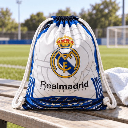 Ruksak na vezice – izbor navijačkog motiva – Ruksaci na vezice s motivima – Real Madrid – slika 23