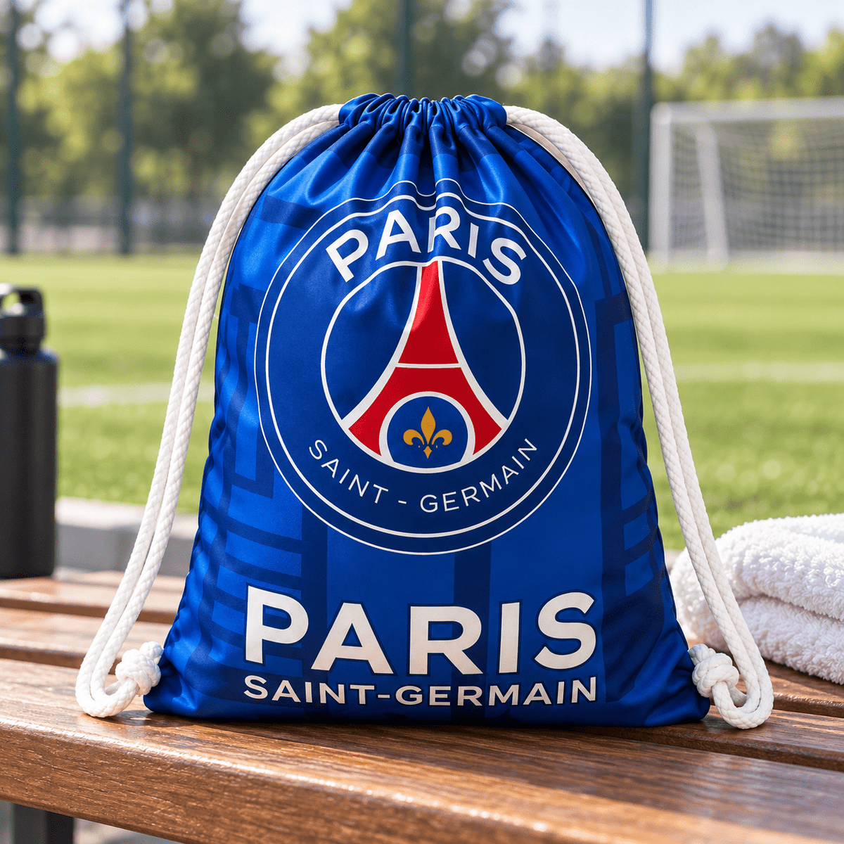 Ruksak na vezice – izbor navijačkog motiva – Ruksaci na vezice s motivima – Paris Saint-Germain – slika 14