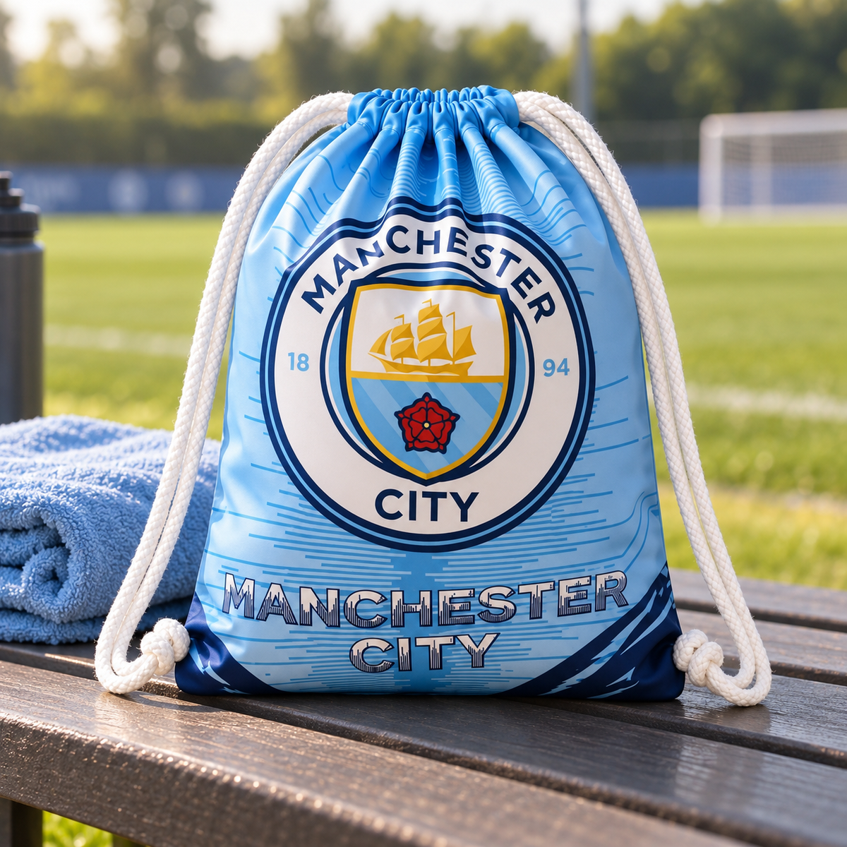 Ruksak na vezice – izbor navijačkog motiva – Ruksaci na vezice s motivima – Manchester City – slika 8