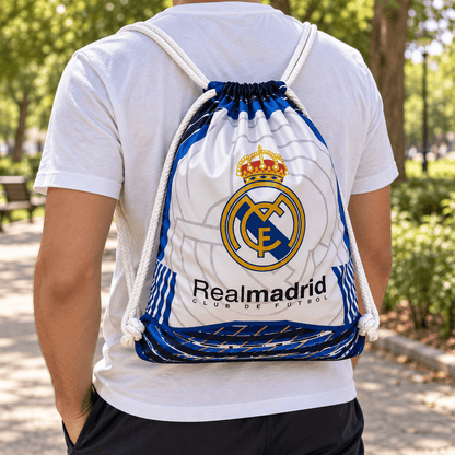Ruksak na vezice – izbor navijačkog motiva – Ruksaci na vezice s motivima – Real Madrid – slika 24