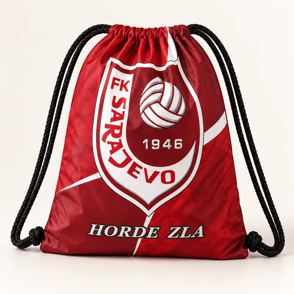 Ruksak na vezice – izbor navijačkog motiva – Ruksaci na vezice s motivima – FK Sarajevo – slika 16