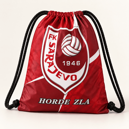 Ruksak na vezice – izbor navijačkog motiva – Ruksaci na vezice s motivima – FK Sarajevo – slika 16