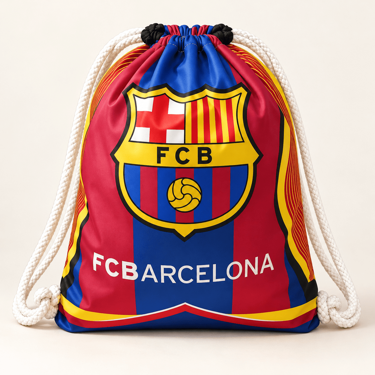 Ruksak na vezice – izbor navijačkog motiva – Ruksaci na vezice s motivima – Barcelona – slika 4