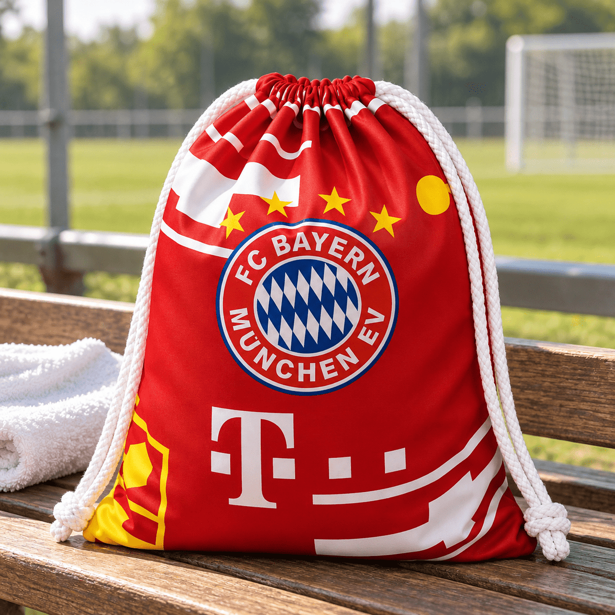 Ruksak na vezice – izbor navijačkog motiva – Ruksaci na vezice s motivima – Bayern München – slika 11