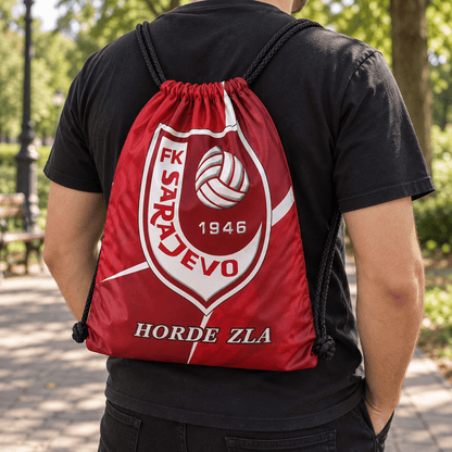 Ruksak na vezice – izbor navijačkog motiva – Ruksaci na vezice s motivima – FK Sarajevo – slika 18