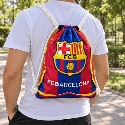 Ruksak na vezice – izbor navijačkog motiva – Ruksaci na vezice s motivima – Barcelona – slika 6