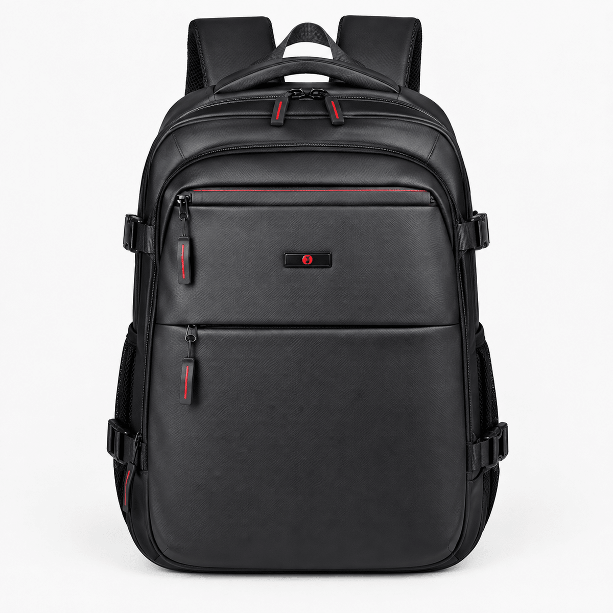 Ruksak za laptop 15,6″ s podstavljenim leđima – Ruksaci – Crna – slika 1