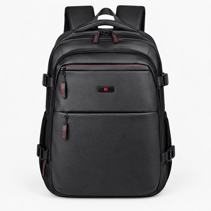Ruksak za laptop 15,6″ s podstavljenim leđima – Ruksaci – Crna – slika 1