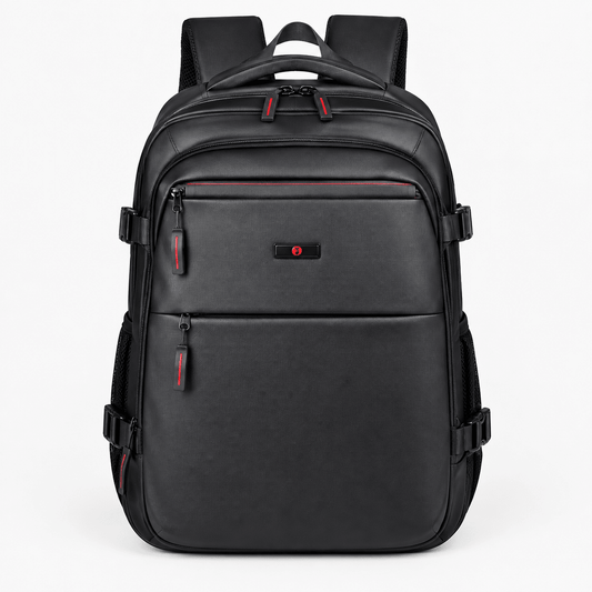 Ruksak za laptop 15,6″ s podstavljenim leđima – Ruksaci – Crna – slika 1