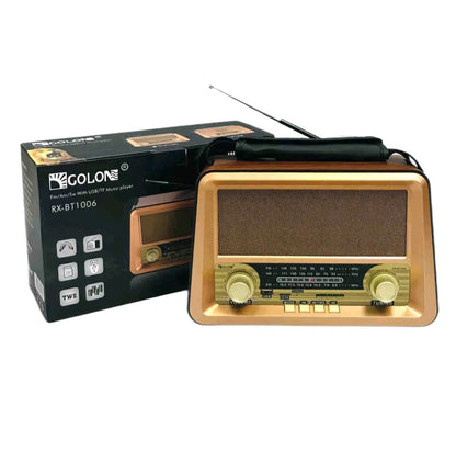 RX - BT1006 Prenosni Bluetooth Radio – – – slika 7