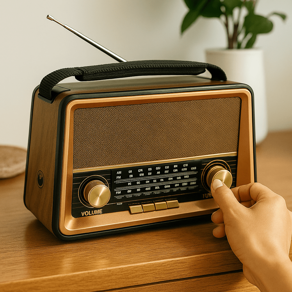 RX - BT1006 Prenosni Bluetooth Radio - SAMO KLIKNI