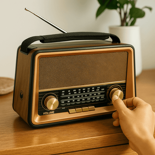 RX - BT1006 Prenosni Bluetooth Radio - SAMO KLIKNI