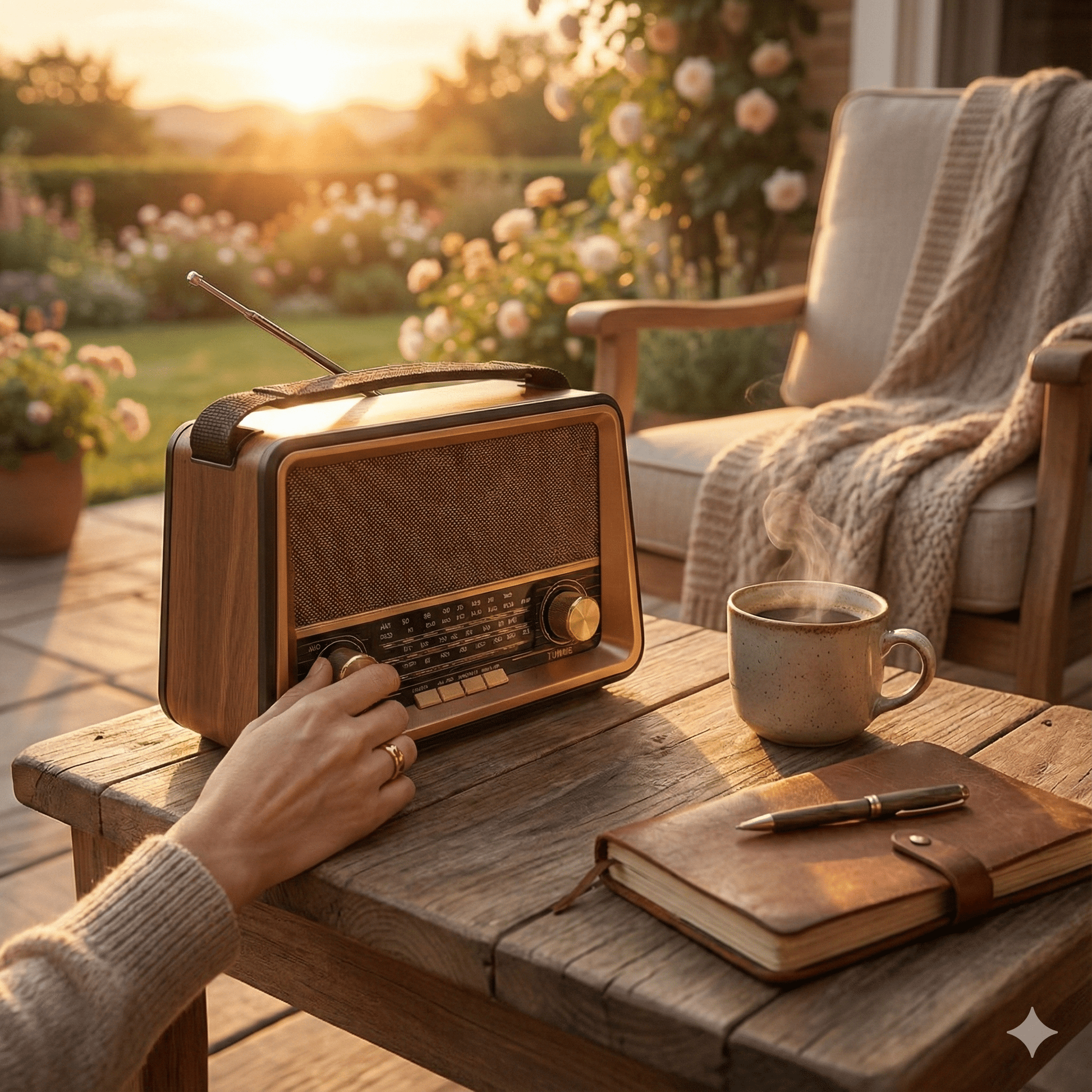 RX - BT1006 Prenosni Bluetooth Radio – – – slika 1