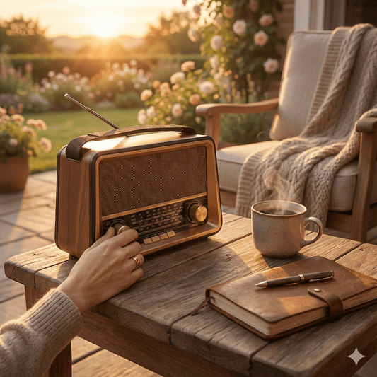 RX - BT1006 Prenosni Bluetooth Radio – – – slika 1