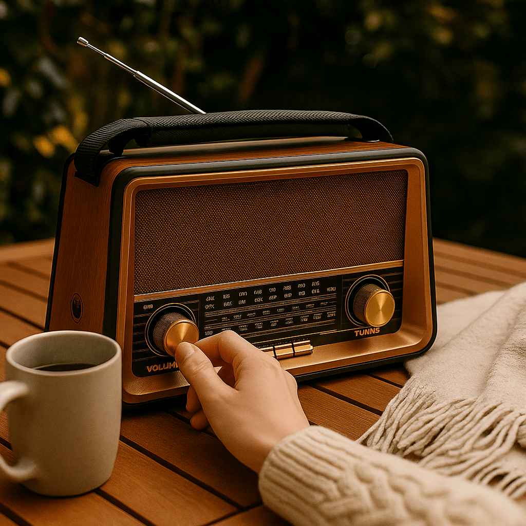 RX - BT1006 Prenosni Bluetooth Radio - SAMO KLIKNI
