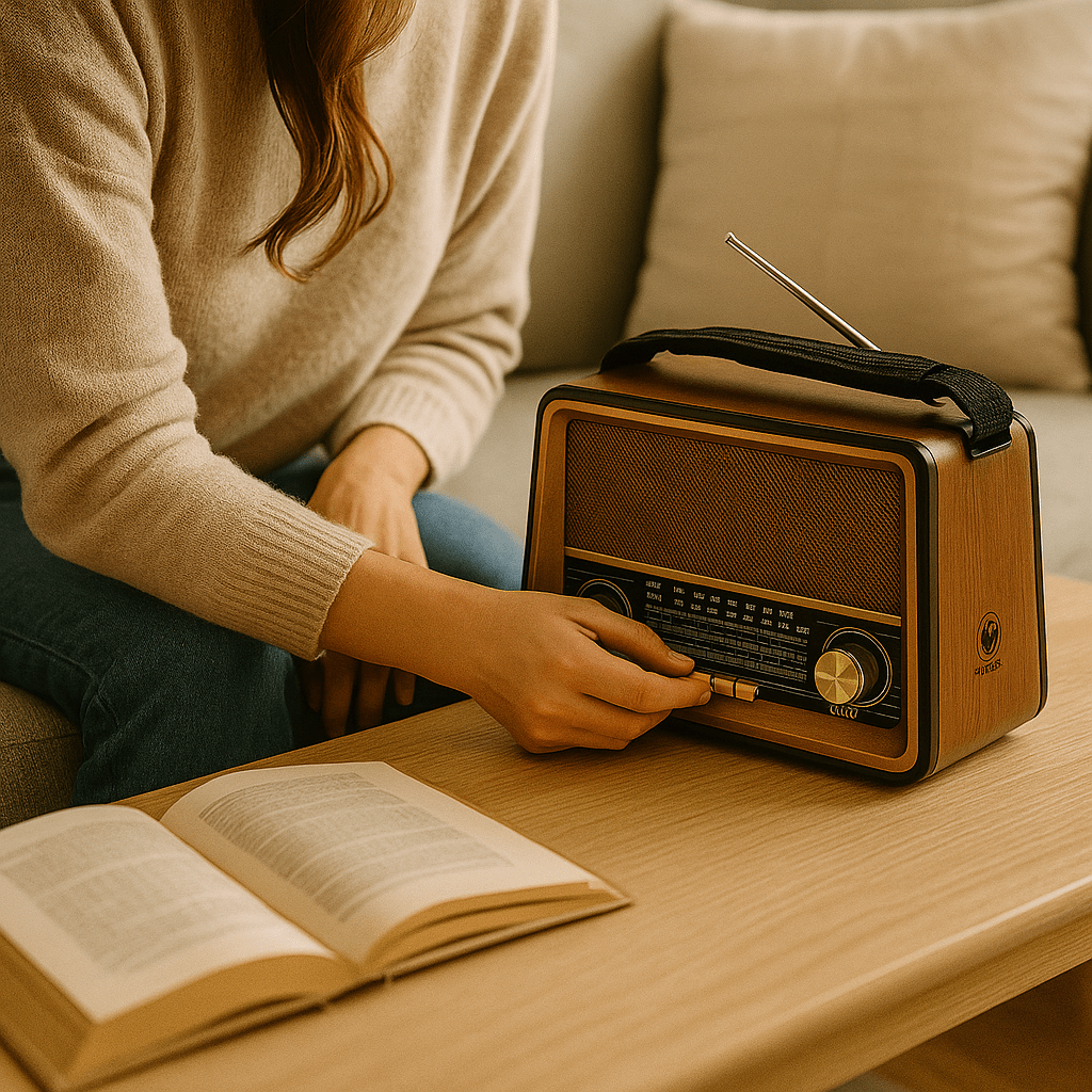 RX - BT1006 Prenosni Bluetooth Radio - SAMO KLIKNI