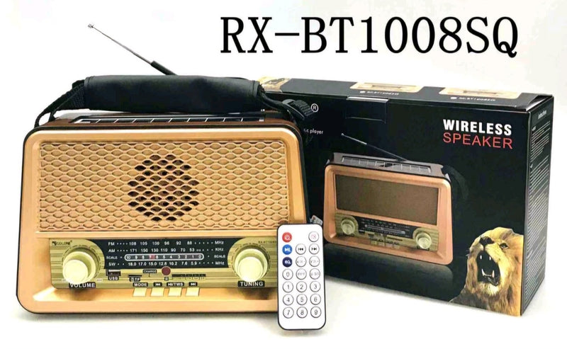 RX-BT1008 Prenosivi Bluetooth Radio - SAMO KLIKNI