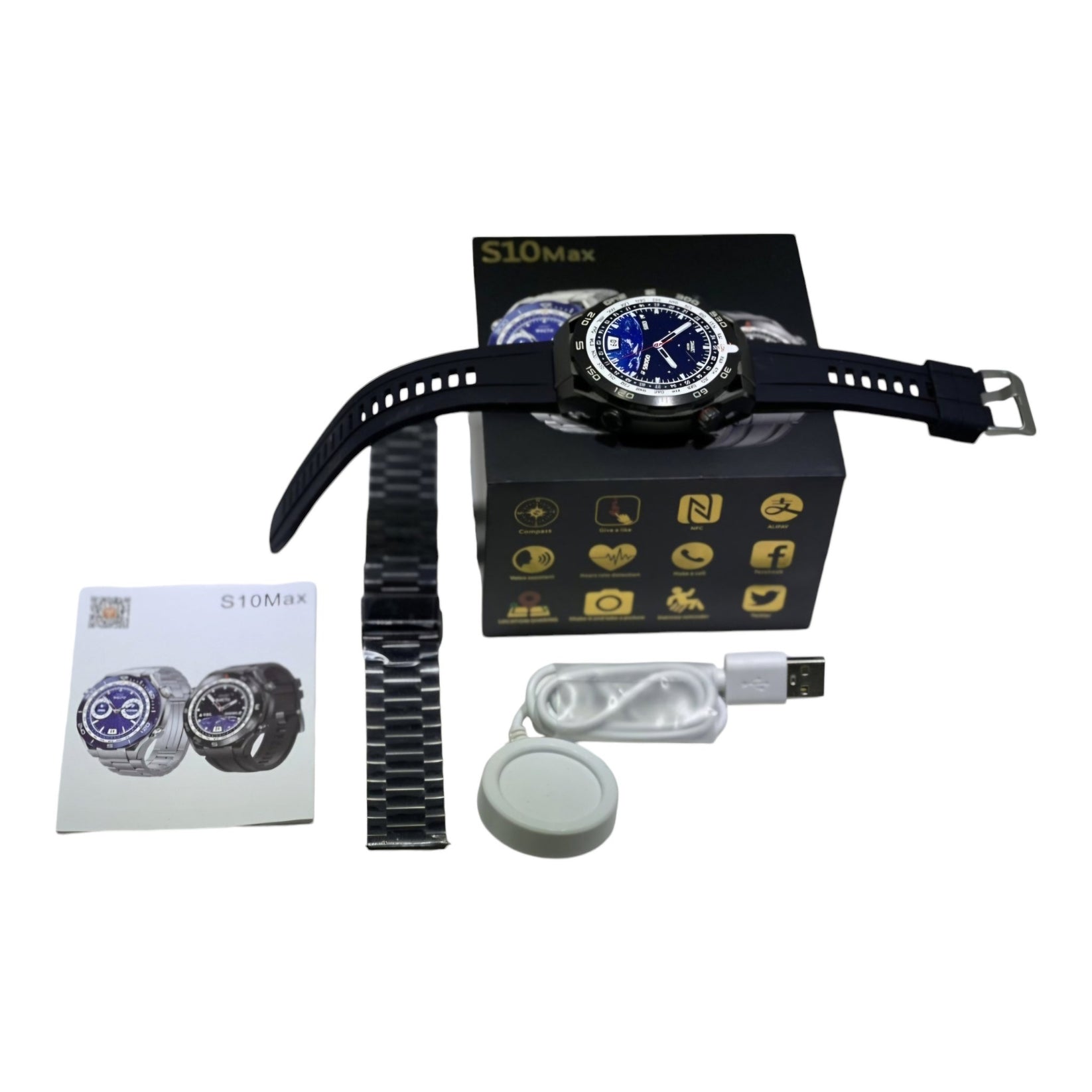 S10 Max Pametni Sat – – – slika 12