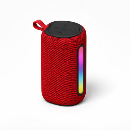 S619 crveni Bluetooth zvučnik – studio