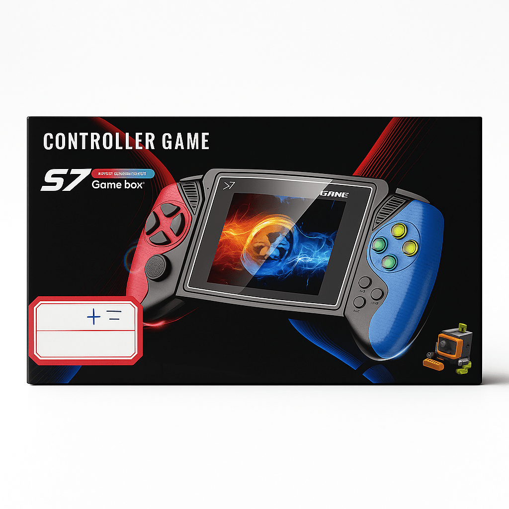 S7 Retro Game Box - SAMO KLIKNI