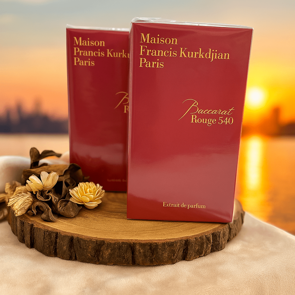 Saffron 540 Extrait de Parfum - SAMO KLIKNI
